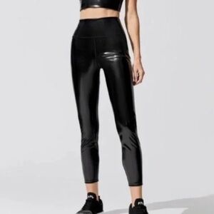 Carbon38 Patent Leather Legging
